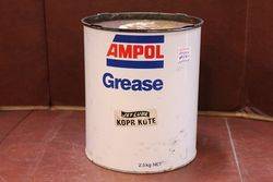 Ampol 2.5kg Grease Tin