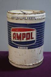 Ampol 5 Gallon Motor Oil Can 