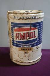 Ampol 5 Gallon Motor Oil Can 