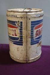 Ampol 5 Gallon Motor Oil Can 