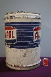 Ampol 5 Gallon Motor Oil Can 