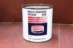 Ampol 5lb Grease Tin