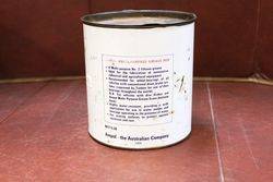 Ampol 5lb Grease Tin