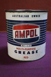 Ampol 5lb Grease Tin