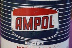 Ampol 5lb Grease Tin