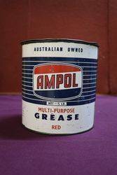 Ampol 5lb Grease Tin