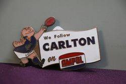 AFL Badge "Carlton " By Bertram Melbourne