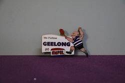 Ampol Badge "Geelong AFL" By Bertram Melbourne