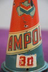 Ampol Chevron Tin Pourer