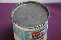 Ampol Compound JetLube KoprKote 1lb  Grease Tin 