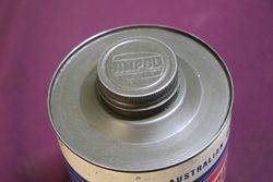 Ampol Gearlube EP 90 Quart Motor Oil Tin 