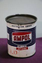 Ampol Jet-Lube 1 lb Grease Tin 