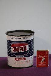 Ampol JetLube 1 lb Grease Tin 