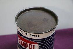 Ampol JetLube 1 lb Grease Tin 