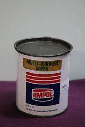 Ampol Multi-Purpose Green 1 lb Grease Tin 
