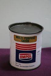 Ampol MultiPurpose Green 1 lb Grease Tin 