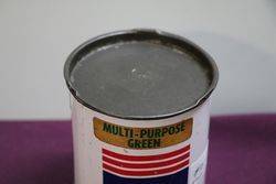 Ampol MultiPurpose Green 1 lb Grease Tin 