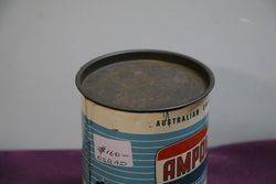 Ampol MultiPurpose Red 1 Lb Grease Tin 