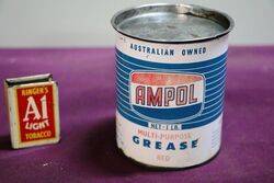 Ampol MultiPurpose Red Grease 1lb Tin