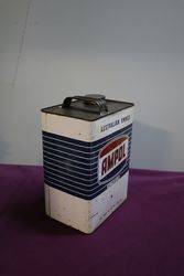 Ampol One Gallon Motor Oil Tin  