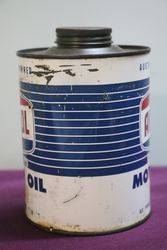 Ampol One Quart Motor Oil Tin 