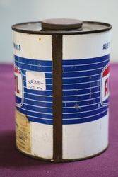 Ampol One Quart Oil Tin