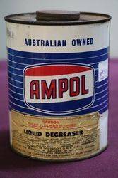 Ampol One Quart Oil Tin