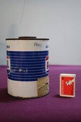 Ampol One Quart Oil Tin