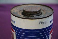 Ampol One Quart Oil Tin