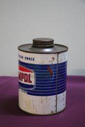 Ampol Quart Motor Oil Tin