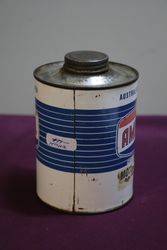 Ampol Quart Motor Oil Tin