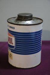 Ampol Quart Motor Oil Tin