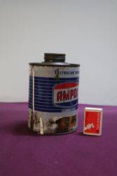 Ampol Quart Motor Oil Tin 