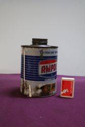 Ampol Quart Motor Oil Tin 
