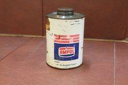 Ampol Quart Oil Tin