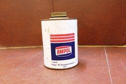 Ampol Quart Oil Tin