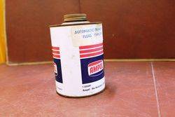 Ampol Quart Oil Tin