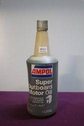 Ampol Super Outboard Motor Oil One Litre 