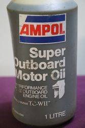 Ampol Super Outboard Motor Oil One Litre 