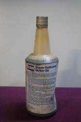 Ampol Super Outboard Motor Oil One Litre 