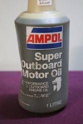Ampol Super Outboard Motor Oil One Litre 