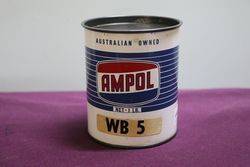 Ampol WB 5  1 lb Grease Tin 