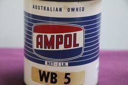 Ampol WB 5  1 lb Grease Tin 