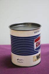 Ampol WB 5  1 lb Grease Tin 