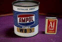 Ampol Wheel Bearing 5 1 lb Grease Tin