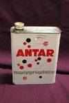 Antar 2 litre Oil Tin (French)