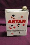 Antar 2 litre Oil Tin French