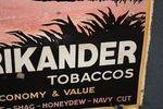 Antique Afrikander Tobaccos Enamel Sign