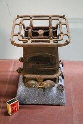 Antique Beatrice Double Burner Paraffin Portable Stove. #