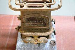 Antique Beatrice Double Burner Paraffin Portable Stove 